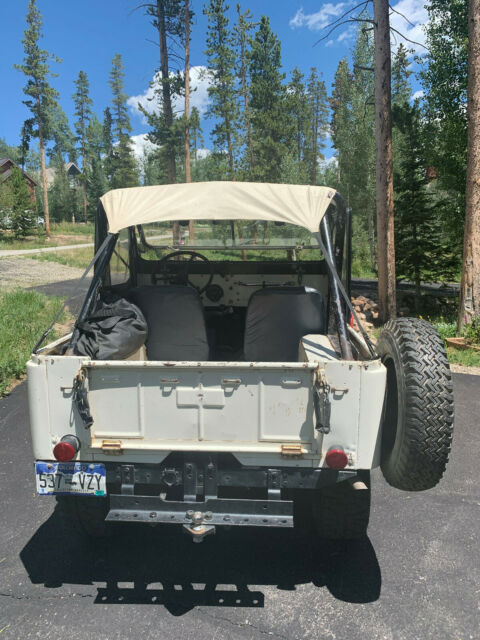 Jeep CJ 1966 image number 21