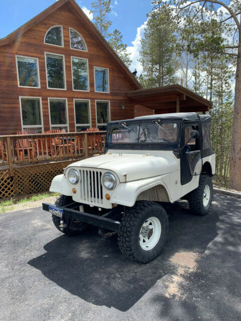 Jeep CJ 1966 image number 4