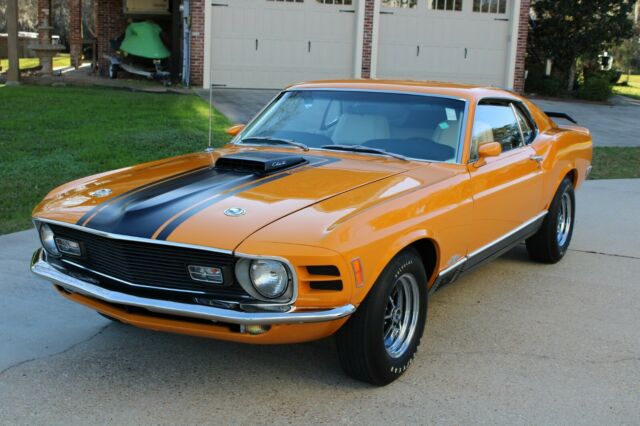 Ford Mustang 1970 image number 0