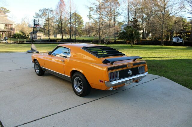 Ford Mustang 1970 image number 5