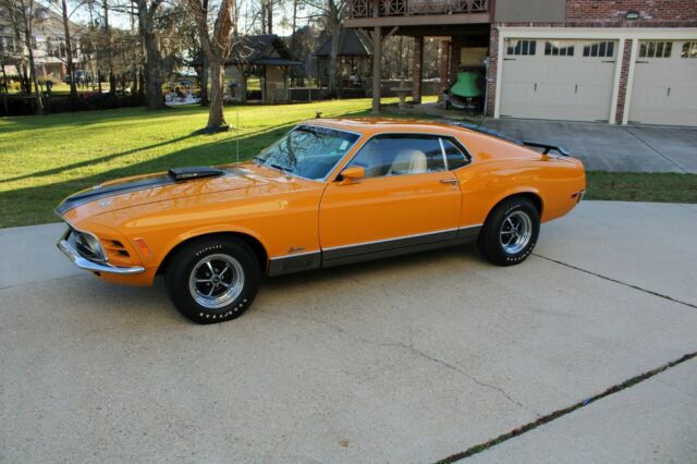 Ford Mustang 1970 image number 7