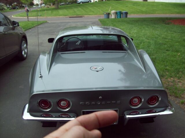 Chevrolet Corvette 1972 image number 9