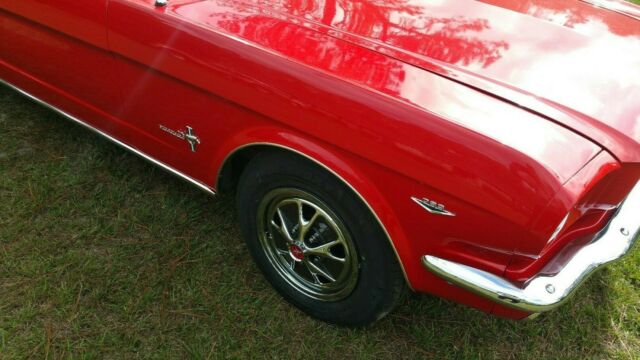 Ford Mustang 1966 image number 18