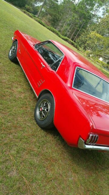 Ford Mustang 1966 image number 46