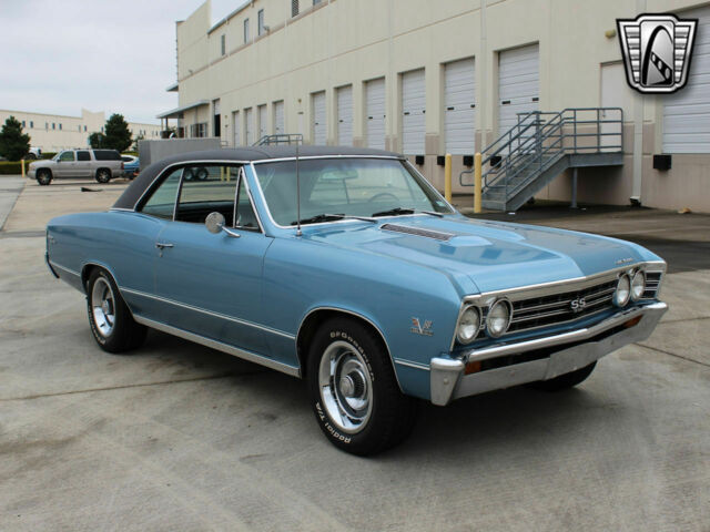 Chevrolet Chevelle 1967 image number 42