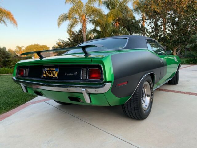 Plymouth Barracuda 1971 image number 10