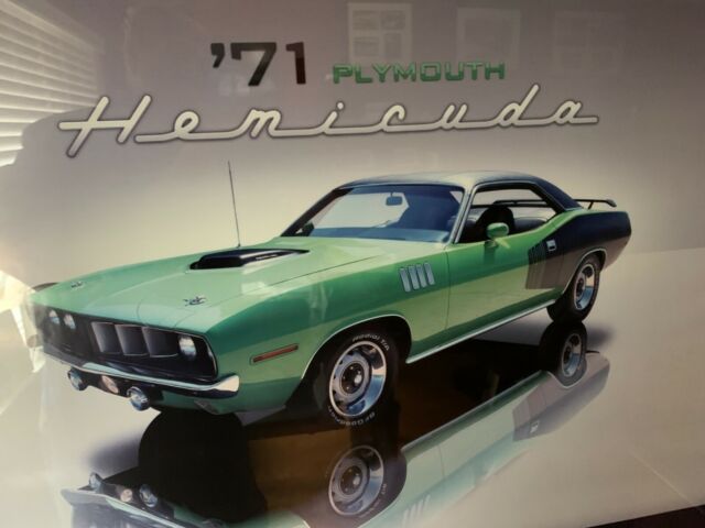 Plymouth Barracuda 1971 image number 31