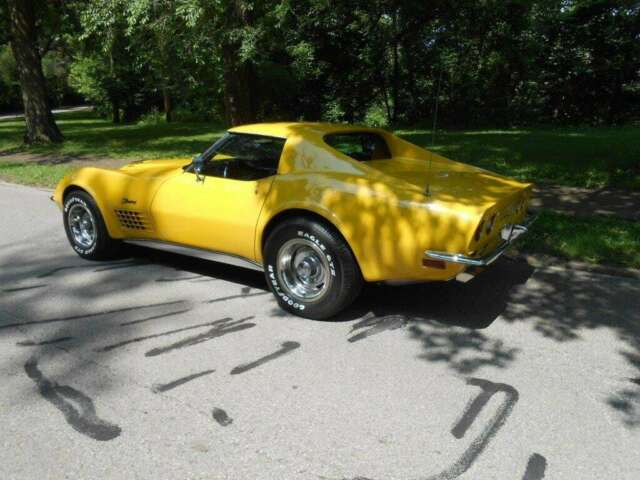 Chevrolet Corvette 1971 image number 26