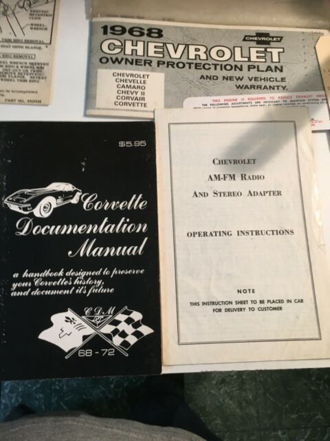 Chevrolet Corvette 1968 image number 0
