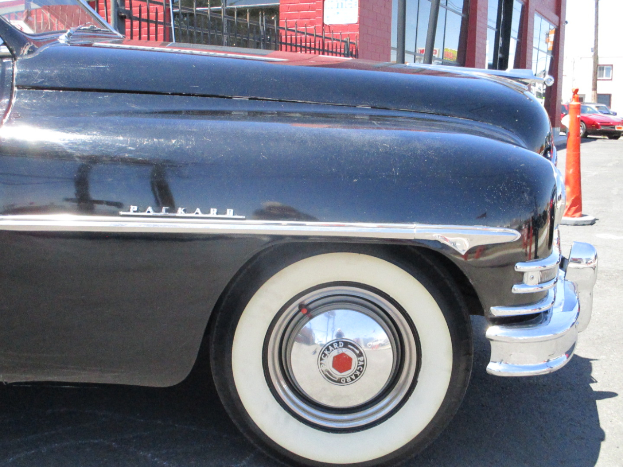Packard Standard Eight 1949 image number 26
