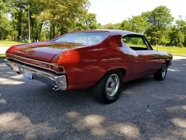 Chevrolet Chevelle 1968 image number 13