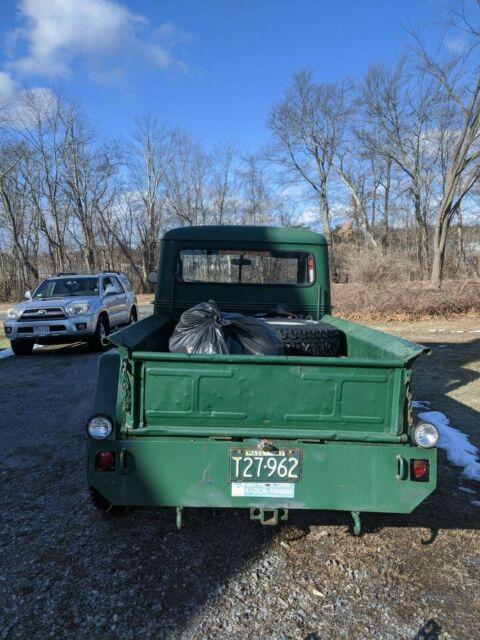 Jeep Willys 1961 image number 12