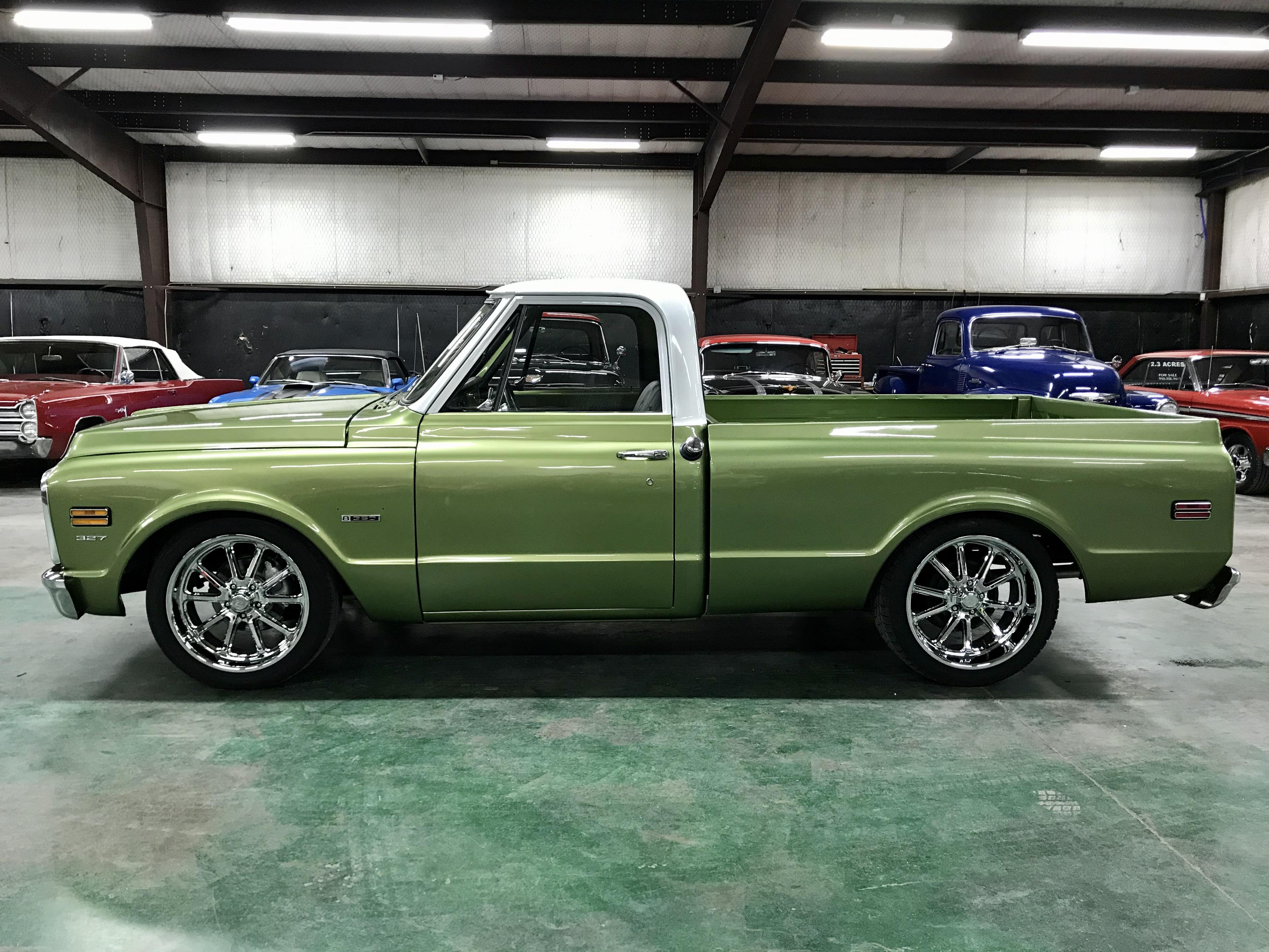 Chevrolet C-10 1972 image number 1