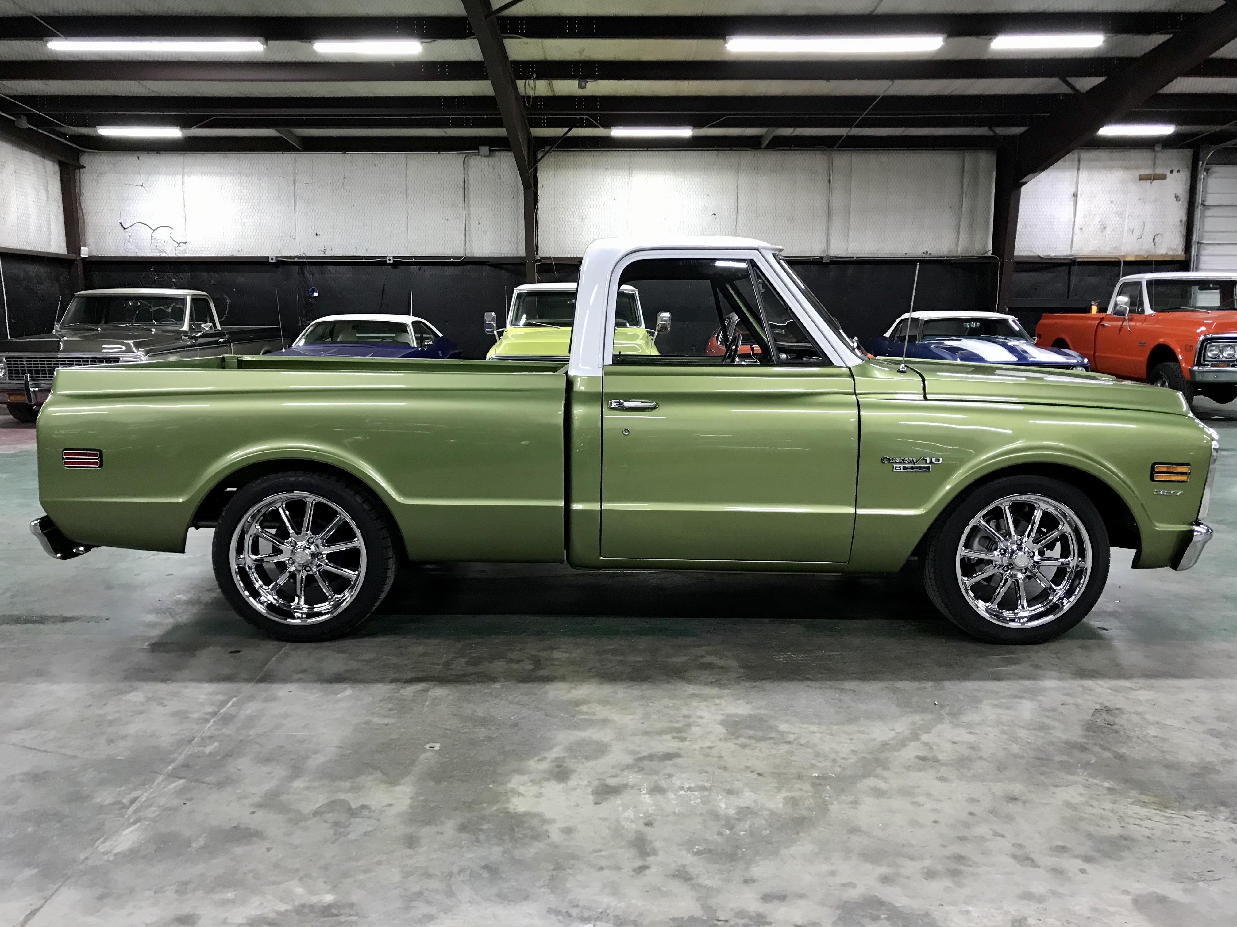 Chevrolet C-10 1972 image number 27