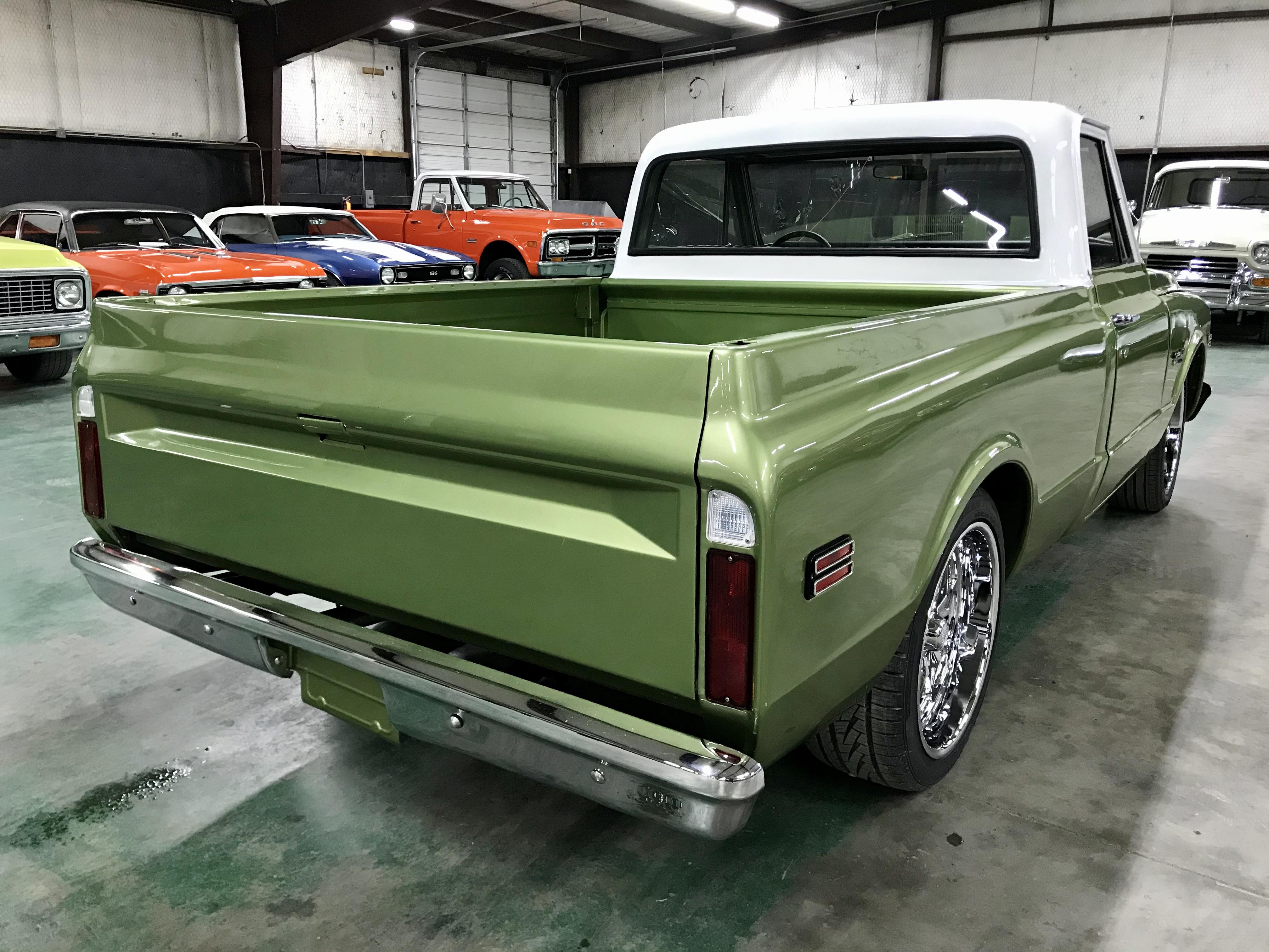 Chevrolet C-10 1972 image number 4