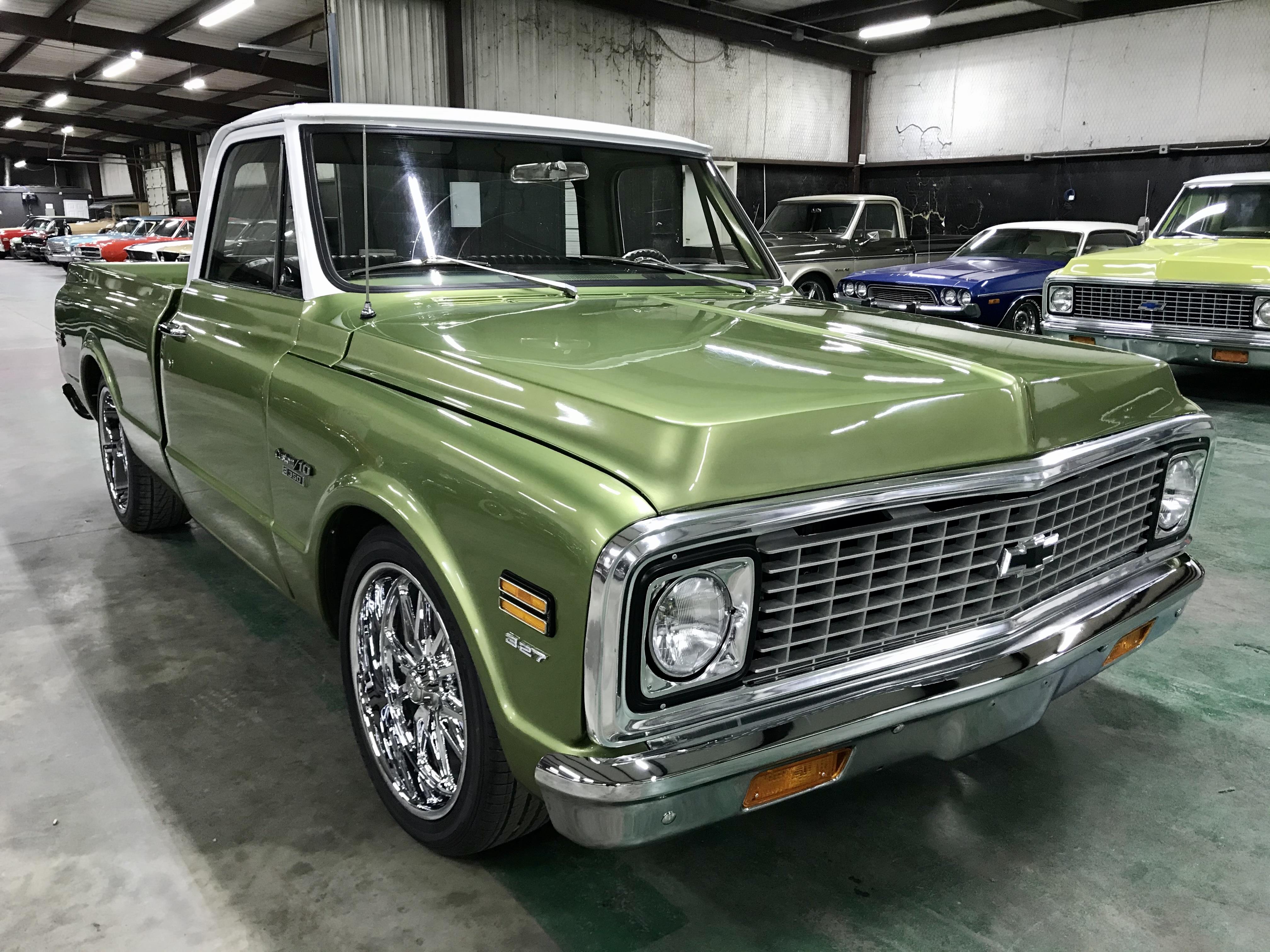 Chevrolet C-10 1972 image number 6