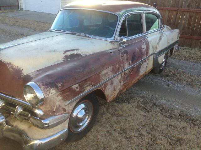 Chevrolet Bel Air/150/210 1954 image number 2
