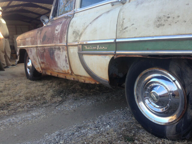 Chevrolet Bel Air/150/210 1954 image number 20