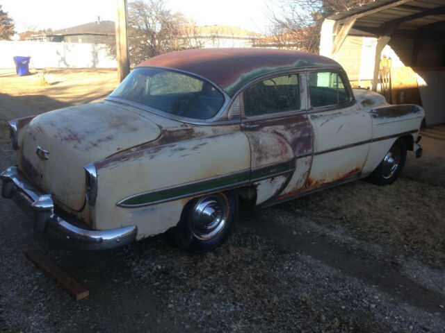 Chevrolet Bel Air/150/210 1954 image number 35