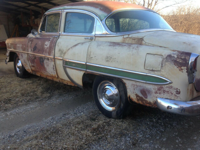 Chevrolet Bel Air/150/210 1954 image number 41