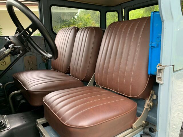 Toyota Land Cruiser 1971 image number 7