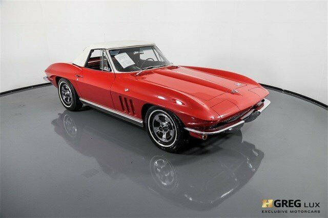 Chevrolet Corvette 1966 image number 28