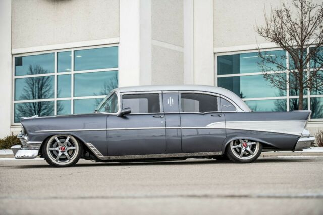 Chevrolet Bel Air/150/210 1956 image number 27