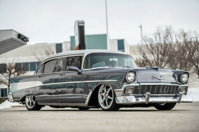Chevrolet Bel Air/150/210 1956 image number 28