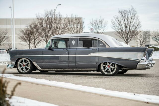 Chevrolet Bel Air/150/210 1956 image number 37