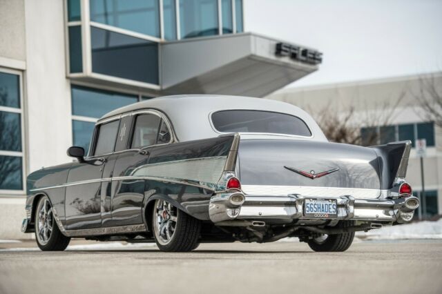 Chevrolet Bel Air/150/210 1956 image number 38