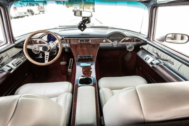 Chevrolet Bel Air/150/210 1956 image number 43