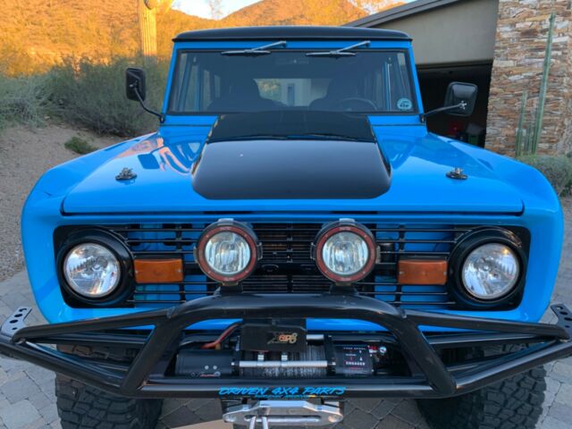 Ford Bronco 1970 image number 15