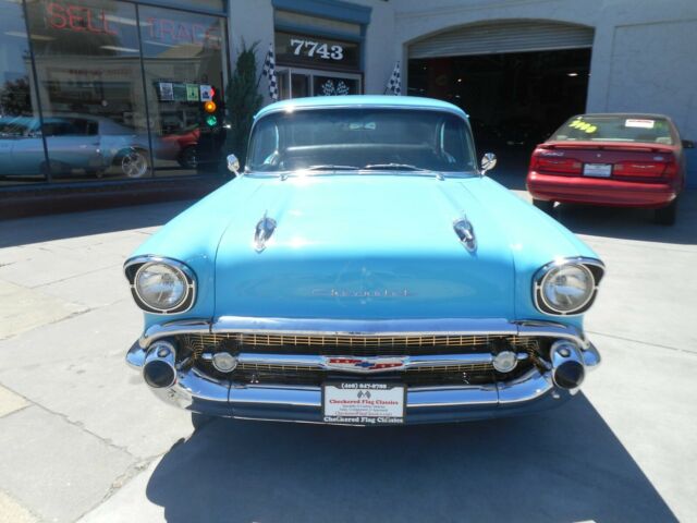 Chevrolet Bel Air/150/210 1957 image number 8