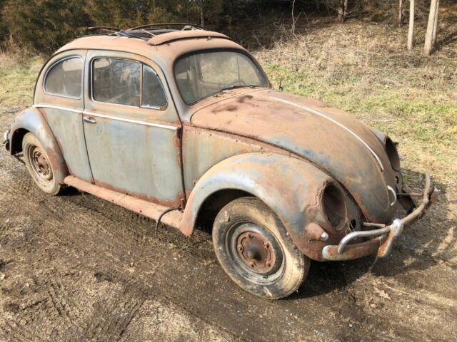 Volkswagen Beetle - Classic 1956 image number 28