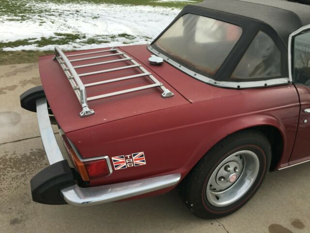 Triumph TR-6 1975 image number 9