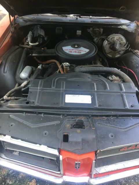 Oldsmobile Cutlass 1972 image number 11
