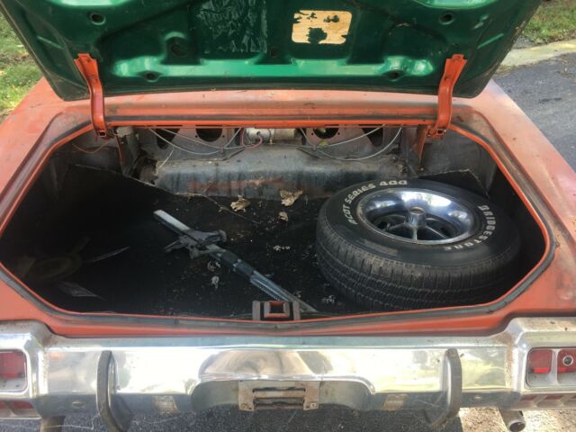 Oldsmobile Cutlass 1972 image number 14