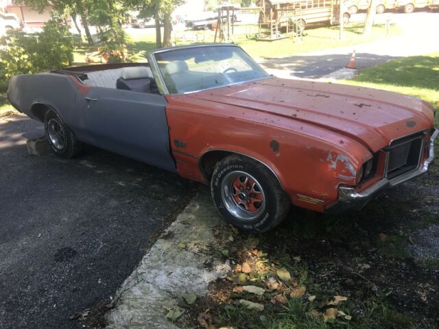 Oldsmobile Cutlass 1972 image number 21
