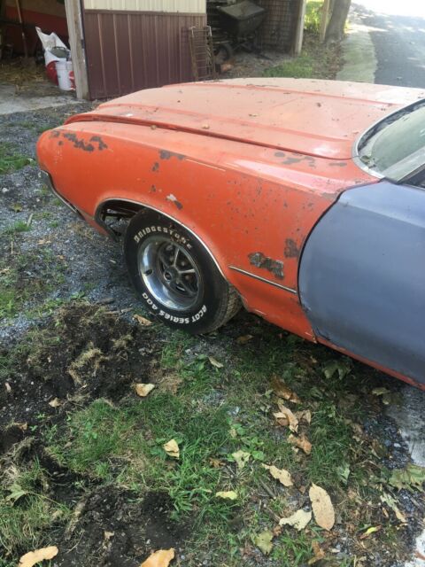 Oldsmobile Cutlass 1972 image number 24