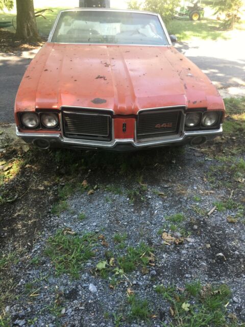 Oldsmobile Cutlass 1972 image number 29
