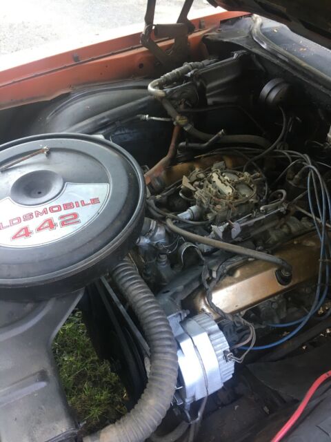Oldsmobile Cutlass 1972 image number 32