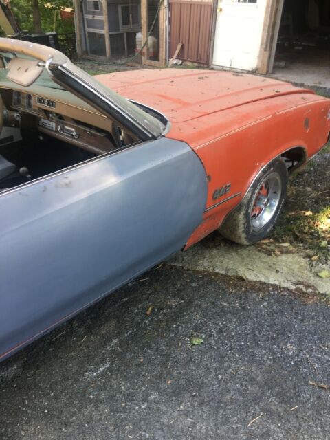 Oldsmobile Cutlass 1972 image number 7