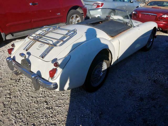 MG MGA 1960 image number 8