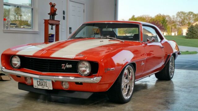 Chevrolet Camaro 1969 image number 1