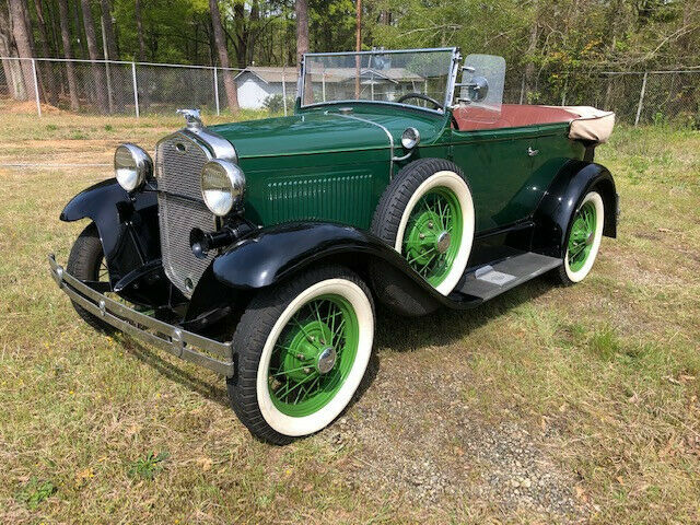 Ford Model A 1931 image number 0