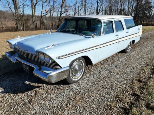 Plymouth sport suburban 1958 image number 25