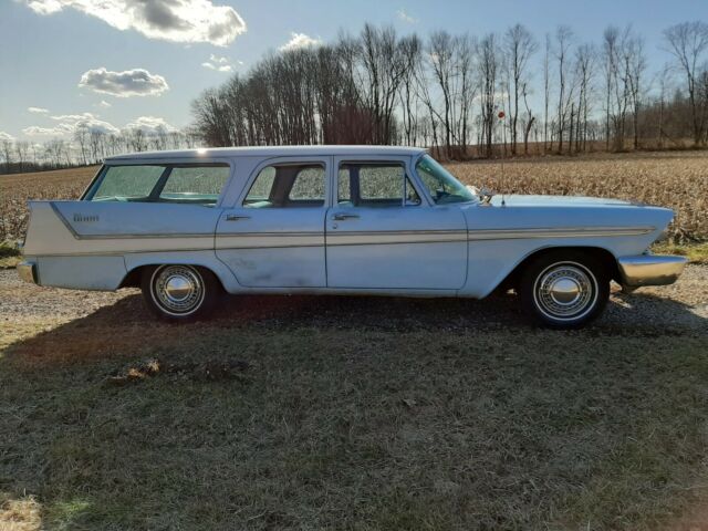Plymouth sport suburban 1958 image number 27