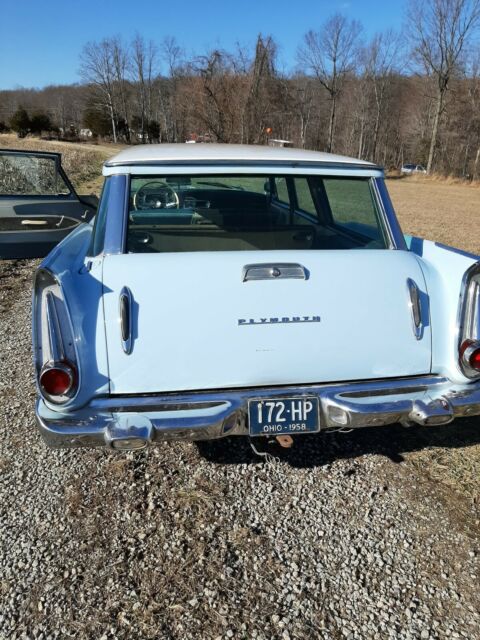 Plymouth sport suburban 1958 image number 38