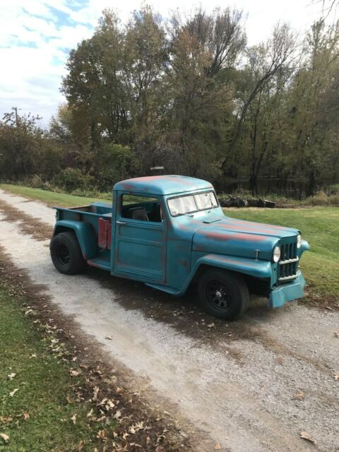 Willys 4-75 Pickup 1951 image number 10