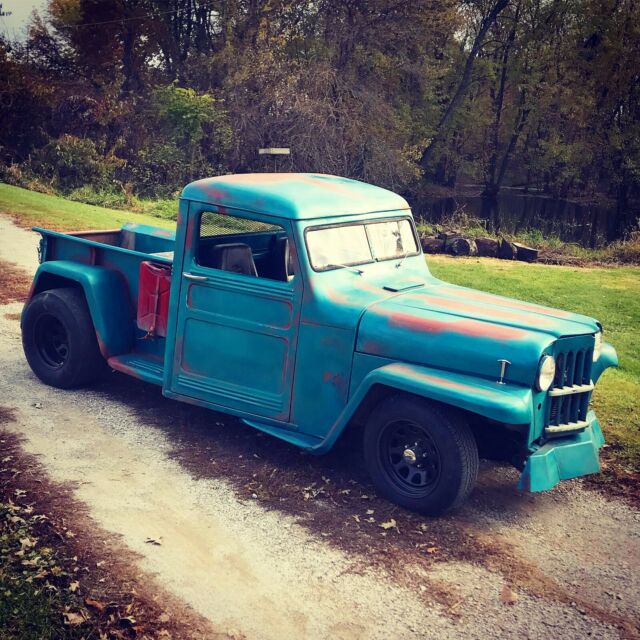 Willys 4-75 Pickup 1951 image number 12